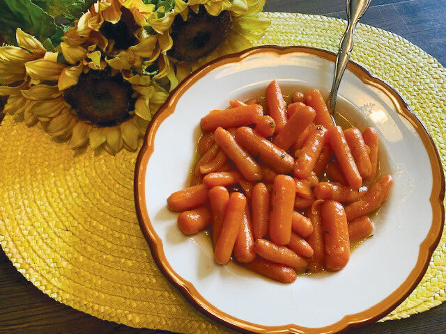 Apricot Carrots